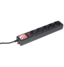 Мережевий фільтр живлення Gembird SPG5-X-6B