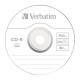 Диск CD Verbatim CD-R 700Mb 52x Spindle Wrap box Extra (43725)