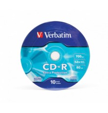 Диск CD Verbatim CD-R 700Mb 52x Spindle Wrap box Extra (43725)
