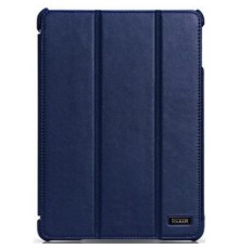 Чохол до планшета i-Carer iPad Mini Retina Ultra thin genuine leather series blue (RID794blue)