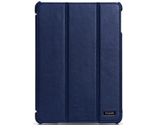 Чохол до планшета i-Carer iPad Mini Retina Ultra thin genuine leather series blue (RID794blue)