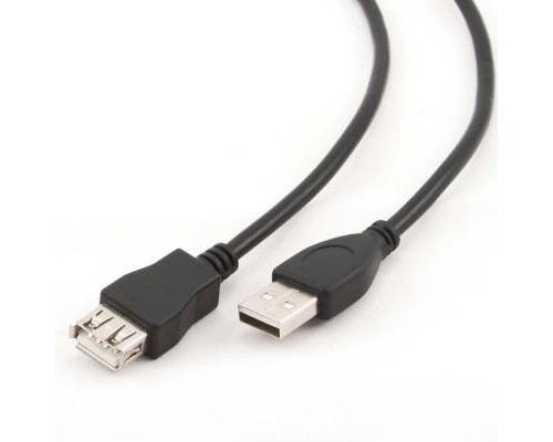 Дата кабель USB 2.0 AM/AF 4.5m Cablexpert (CCP-USB2-AMAF-15C)