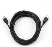 Дата кабель USB 2.0 AM/AF 4.5m Cablexpert (CCP-USB2-AMAF-15C)