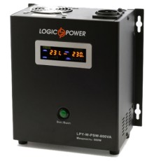 Пристрій безперебійного живлення LogicPower LPY- W - PSW-800VA+, 5А/10А (4143)