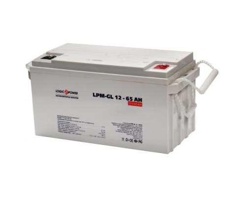 Батарея до ДБЖ LogicPower LPM-GL 12В 65Ач (3869)