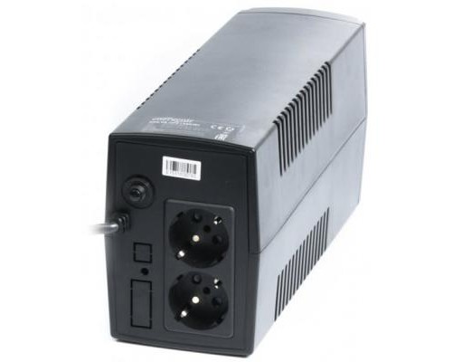 Пристрій безперебійного живлення EnerGenie 850VA (EG-UPS-B850)