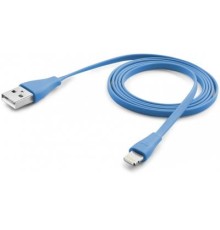 Дата кабель USB 2.0 AM to Micro 5P 1.0m blue Cellularline (USBDATACMICROUSBB)