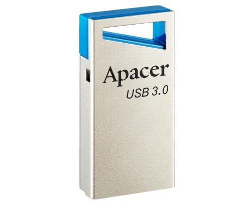 USB флеш накопичувач Apacer 64GB AH155 Blue USB 3.0 (AP64GAH155U-1)