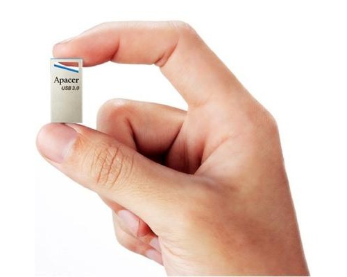 USB флеш накопичувач Apacer 64GB AH155 Blue USB 3.0 (AP64GAH155U-1)