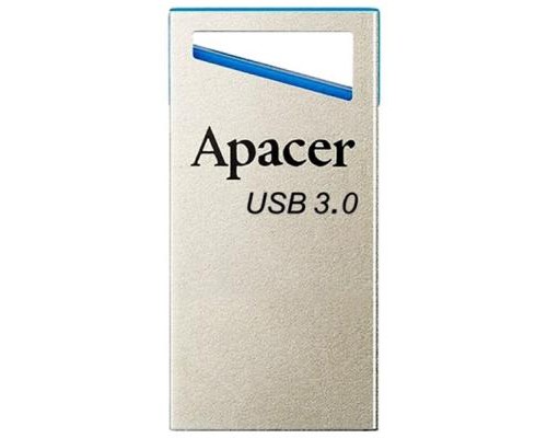 USB флеш накопичувач Apacer 64GB AH155 Blue USB 3.0 (AP64GAH155U-1)