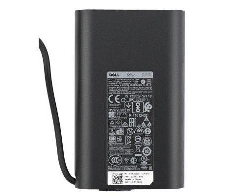 Блок живлення до ноутбуку Dell 65W Oval 19.5V 3.34A разъем 7.4/5.0 (pin inside) (LA65NM130)
