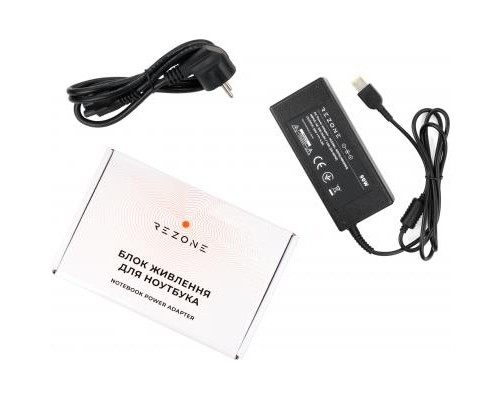 Блок живлення до ноутбуку Rezone Lenovo 90W 20V 4.5A square (RZPSLN9020SQ)