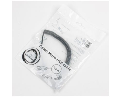 Дата кабель USB 2.0 AM to Micro 5P Cablexpert (CC-mUSB2C-AMBM-6)