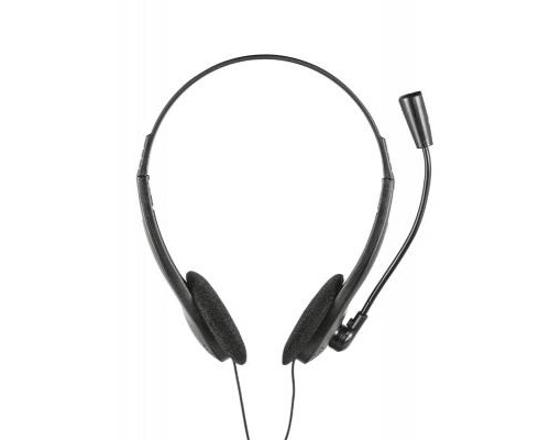 Навушники Trust Primo Chat 3.5mm BLACK (21665)