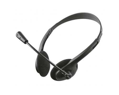 Навушники Trust Primo Chat 3.5mm BLACK (21665)