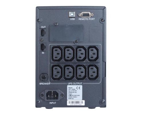 Пристрій безперебійного живлення Powercom SPT-1000-II LCD (SPT.1000.II.LCD)