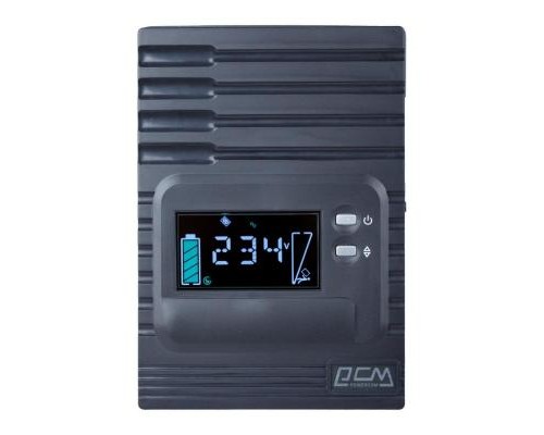 Пристрій безперебійного живлення Powercom SPT-1000-II LCD (SPT.1000.II.LCD)