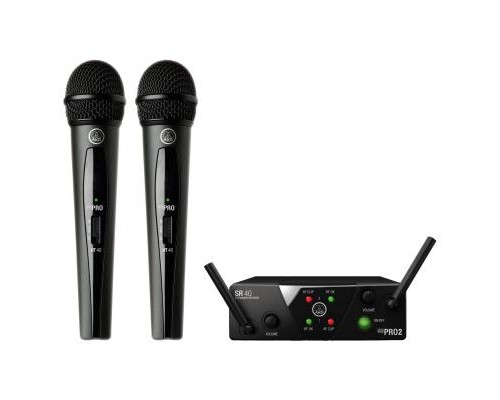 Мікрофон AKG WMS40 Mini2 Vocal Set BD ISM2/3 EU/US/UK (3350H00010)