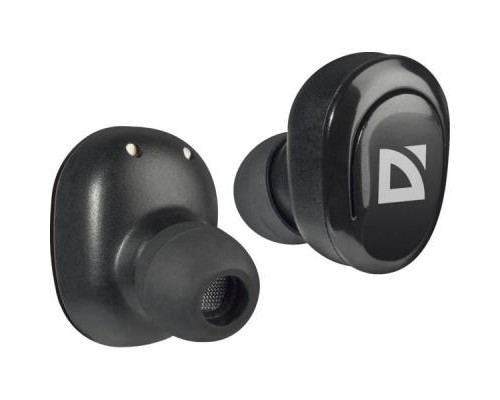 Навушники Defender Twins 635 TWS Bluetooth Black (63635)