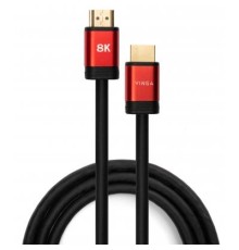 Кабель мультимедійний HDMI to HDMI 1.8m v2.1 8K Vinga (VCPHDMIMM211.8)