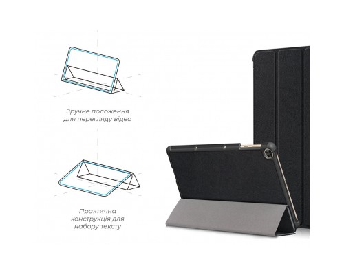 Чохол до планшета Armorstandart Smart Case Huawei MatePad T10s Black (ARM58594)
