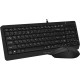 Комплект A4Tech F1512 Black