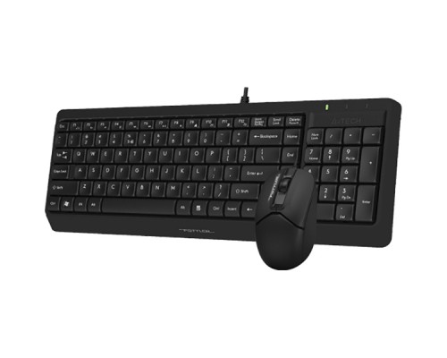 Комплект A4Tech F1512 Black