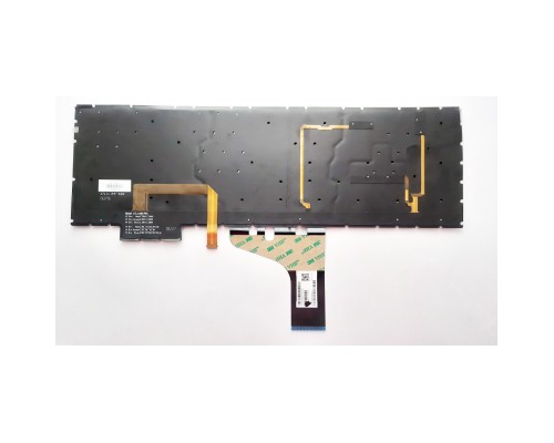 Клавіатура ноутбука HP Omen 17-AN Series черная с подсв UA (A46187)