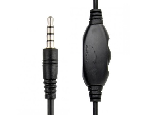 Навушники Gembird MHS-03 White/Red/Black (MHS-03-WTRDBK)