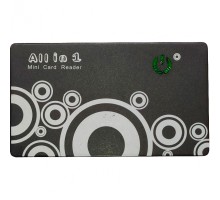 Зчитувач флеш-карт Atcom TD2027 USB 2.0 ALL IN 1 - (Memory Stick (MS) , Secure Digit (10727)