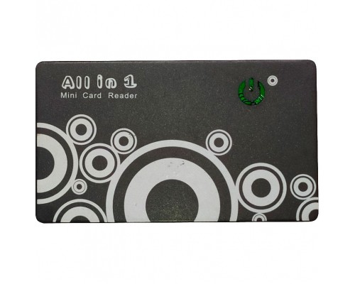 Зчитувач флеш-карт Atcom TD2027 USB 2.0 ALL IN 1 - (Memory Stick (MS) , Secure Digit (10727)