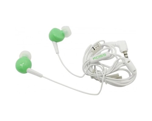 Навушники Koss KEB6iK Mic Green (190874.101)
