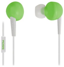 Навушники Koss KEB6iK Mic Green (190874.101)