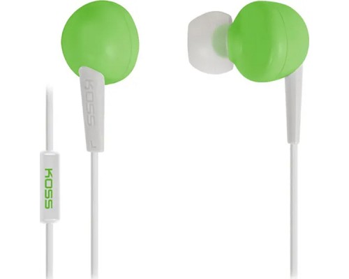 Навушники Koss KEB6iK Mic Green (190874.101)