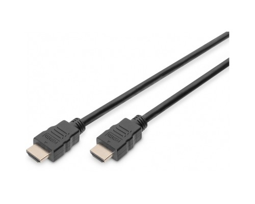 Кабель мультимедійний HDMI to HDMI 2,0m UHD 4K Digitus (AK-330107-020-S)