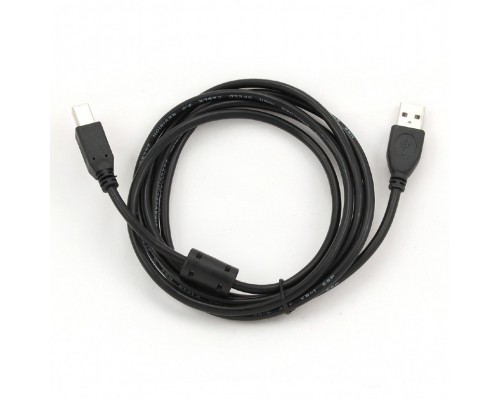 Кабель для принтера USB 2.0 AM/BM 1.5m ferrite Cablexpert (CCFB-USB2-AMBM-1.5M)