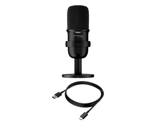 Мікрофон HyperX SoloCast Black (4P5P8AA)