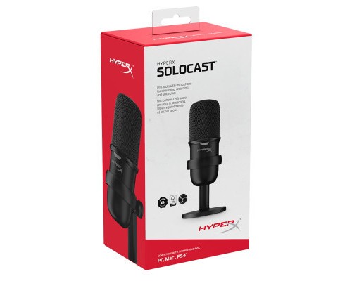 Мікрофон HyperX SoloCast Black (4P5P8AA)