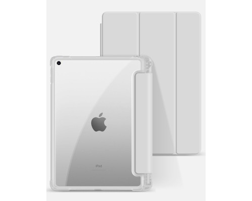 Чохол до планшета BeCover Soft Edge Pencil mount Apple iPad Air 4 10.9 2020/2021 Gray (706820)