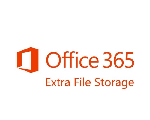 Системна утиліта Microsoft Office 365 Extra File Storage (Priced per gigabyte) Annual (CFQ7TTC0LHS9_0001_P1Y_A)