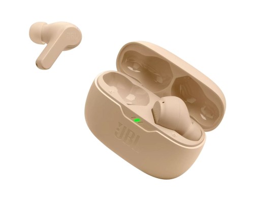 Навушники JBL Wave Beam TWS Beige (JBLWBEAMBEG)