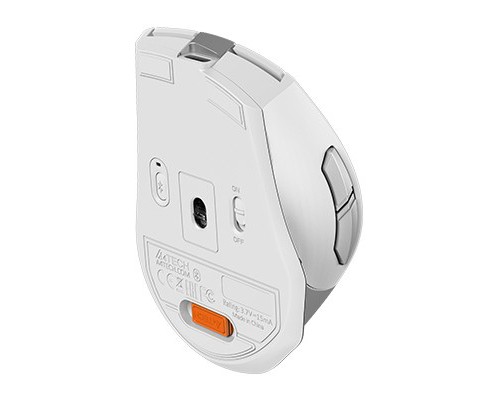 Мишка A4Tech FB35CS Silent Wireless/Bluetooth Icy White (FB35CS Icy White)
