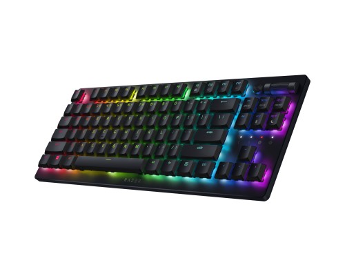 Клавіатура Razer DeathStalker V2 Pro TKL Wireless/Bluetooth Red Switch Black (RZ03-04370800-R3R1)