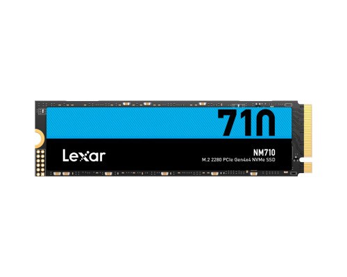 Накопичувач SSD M.2 2280 2TB NM710 Lexar (LNM710X002T-RNNNG)