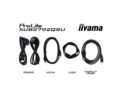 Монітор iiyama XUB2792QSU-W5
