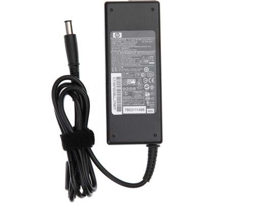 Блок живлення до ноутбуку AlSoft HP 90W 19V, 4.74A, 7.4/5.0 (pin inside) (A40028)