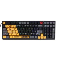 Клавіатура A4Tech Bloody S98 RGB BLMS Red Switch USB Sports Lime (Bloody S98 Sports Lime)