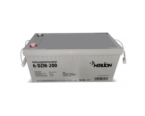 Батарея до ДБЖ Merlion 6-DZM-200, 12V 200Ah (6-DZM-200)