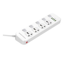 Мережевий фільтр живлення Prologix Premium PR-SC4408W (PR-SC4408W)