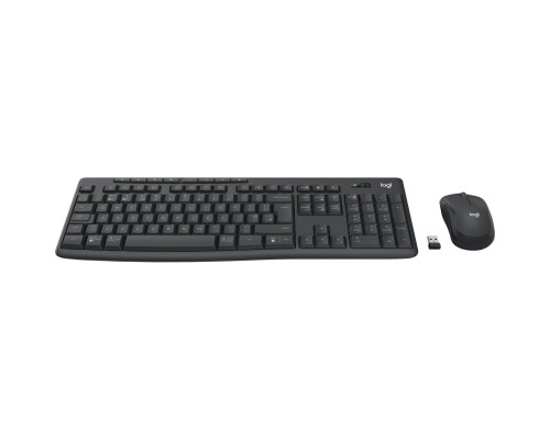 Комплект Logitech MK370 for Business Wireless UA Black (920-012077)